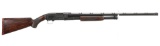 Engraved Winchester 20 Gauge Model 12 Slide Action Shotgun