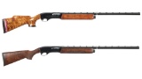 Two Remington Semi-Automatic Shotguns