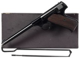 Pre-World War II Colt Woodsman Semi-Automatic Pistol with Box