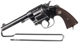 Colt New Service Double Action Revolver