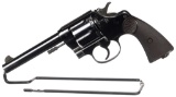 WWI Colt New Service Revolver in .455 Eley