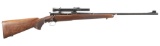 Pre-WWII Winchester Model 70 Rifle in .22 Hornet with Scope