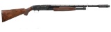 Engraved Winchester Model 12 Slide Action Shotgun