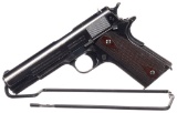 World War I Era Colt Government Model Pistol with Holster Rig