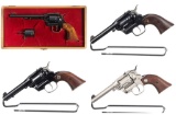Four High Standard Double Action Revolvers