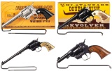 Four High Standard Double Action Revolvers