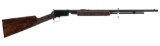 Winchester Deluxe Style Model 62A Slide Action Takedown Rifle