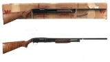 Two Winchester Slide Action Shotguns