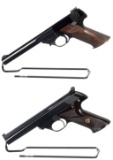 Two High Standard Semi-Automatic Pistols