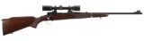 Pre-64 Winchester Model 70 Featherweight Rifle with Zeiss Scope