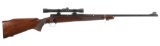 Pre-64 Winchester Model 70  Bolt Action Rifle with Scope