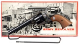Colt Second Generation New Frontier Single Action Army Revolver