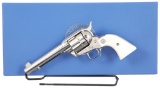 Colt 3rd Generation Single Action Army Revolver with Pearl Grips