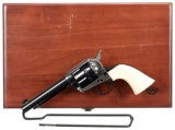 Cased Colt Third Generation Single Action Army Revolver