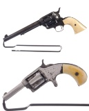 Two American Single Action Revolvers