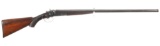 Parker Brothers 10 Gauge Grade 0 Double Barrel Hammer Shotgun