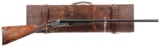 Joseph Lang Sidelock Double Barrel Shotgun with Factory Letter
