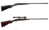 Two European Cape Guns