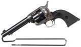 Early Colt Second Generation SAA Revolver in .38 Special