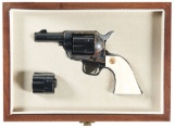 Cased Colt 3rd Generation Sheriff's Model Single Action Army