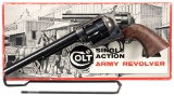 Second Generation Colt Single Action Army Revolver with Box