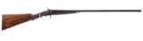 James Purdey Thumbhole Underlever Hammer Double Barrel Shotgun