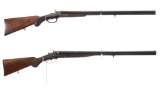 Two German Hammer Drillings