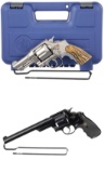 Two Smith & Wesson Double Action Revolvers
