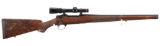 Upgraded Sako AII Mannlicher Stocked Carbine with Scope
