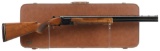 Engraved Belgian Browning Superposed Skeet Shotgun 4 Barrel Set