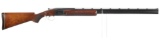 Belgian Browning Superposed Lightning Broadway Trap Shotgun