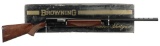 Browning Auto-5 Grade I Light Twenty Semi-Automatic Shotgun