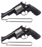 Two Smith & Wesson Performance Center Model 500 Revolvers