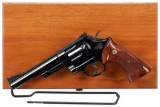 Smith & Wesson Model 57 Double Action Revolver with Case