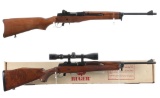 Two Ruger Mini-14 Semi-Automatic Rifles