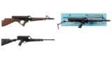 Three Calico Semi-Automatic Carbines with Boxes