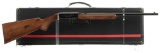 Belgian Browning Semi-Automatic .22 Takedown Rifle with Case