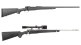 Two Bolt Action Sporting Rifles