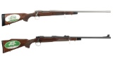 Two Remington 700 Bolt Action Rifles