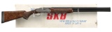 Engraved SKB Model 885 Sporting Over/Under Shotgun with Box