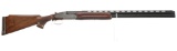 Factory Engraved Weatherby Regency Over/Under Shotgun