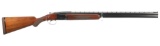 Factory Engraved Belgian Browning Superposed Shotgun with Case