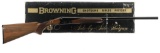 Browning B-S/S 20 Gauge Double Barrel Shotgun with Box