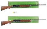 Two Remington Model 1100 Semi-Automatic Shotguns with Boxes