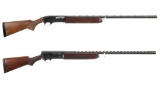 Two Remington Semi-Automatic Shotguns