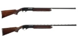 Two Remington Semi-Automatic Shotguns