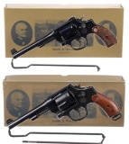 Two Smith & Wesson Performance Center Heritage Series Revolvers