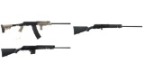 Three Izhmash Semi-Automatic Shotguns