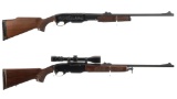 Two Remington Sporting Rifles