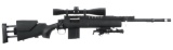 Remington 700 Bolt Action Rifle with Leupold Mark 4 Scope